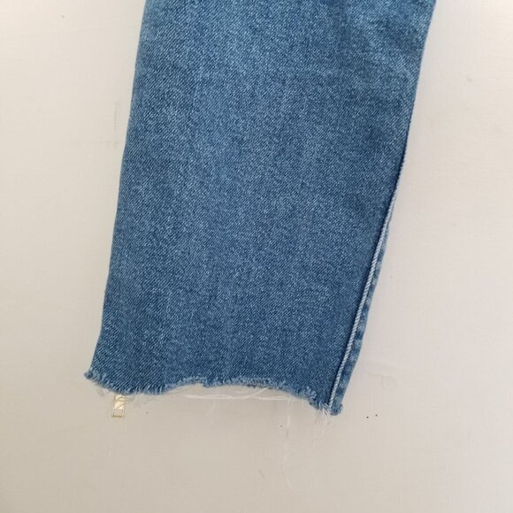 Frame Le High Straight Allowell Crop Ankle Jeans - Picture 10 of 17